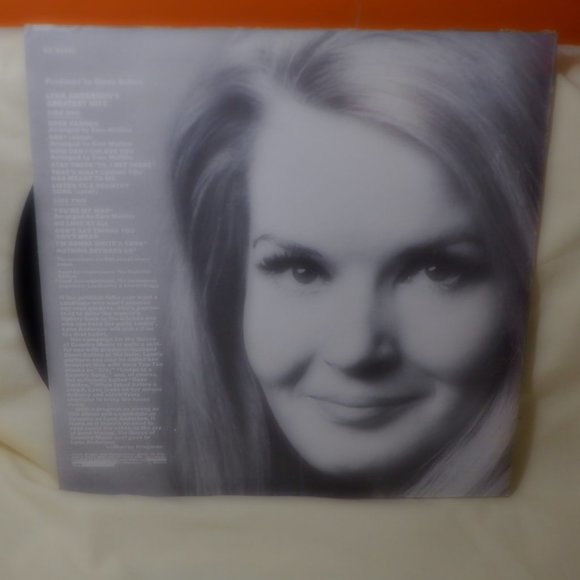 ~~~ LYNN ANDERSON ~~~ Greatest Hits - Picture 2 of 2